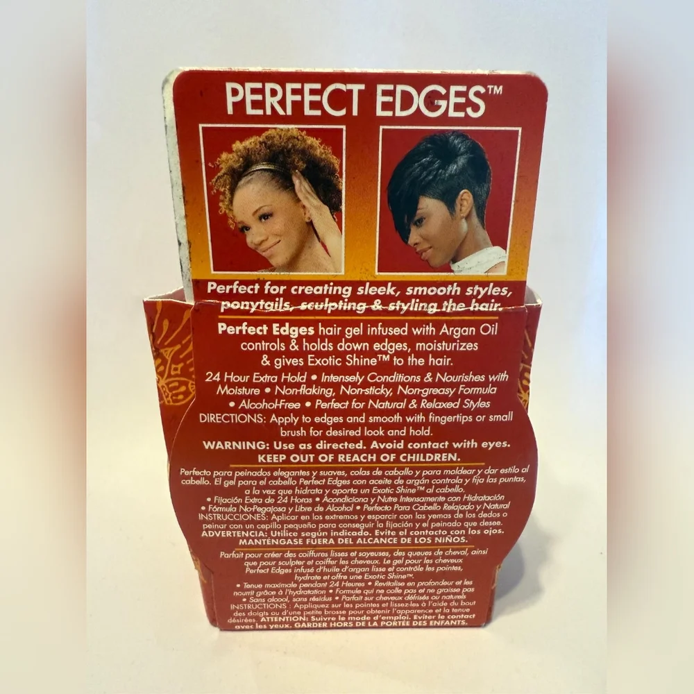 TWO Creme of Nature Argan Oil Perfect Edges, 2.25oz - Picture 6 of 6